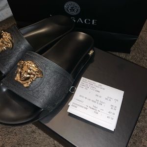 Versace Shoes - Versace slides Versace Shoes - Versace slides